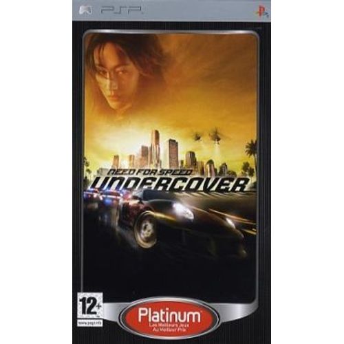 Need For Speed : Undercover - Platinum Edition PSP