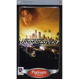 Need For Speed : Undercover - Platinum Edition PSP