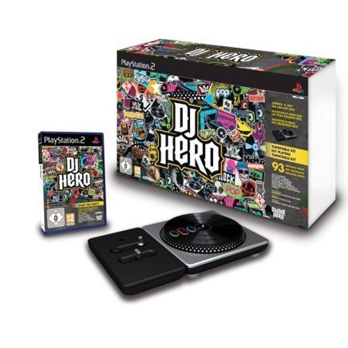 Dj Hero + Platine Dj Hero PS2