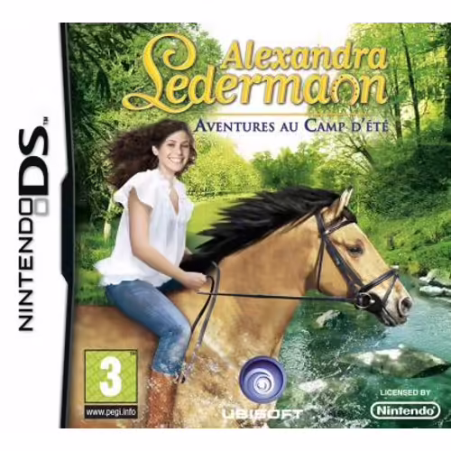 Alexandra ledermann : aventures au camp d'ete Nintendo DS
