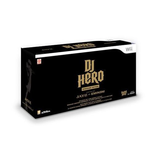 Dj Hero Renegade Edition Wii