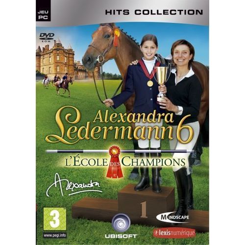 Alexandra ledermann 6 : l'ecole des champions - hits collection PC