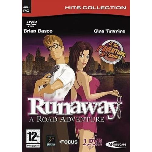 Runaway : a road adventure (jeu) PC