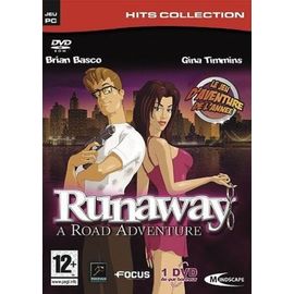 Runaway : a road adventure (jeu) PC