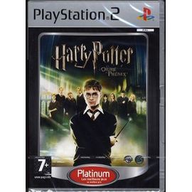 Harry Potter Et L'ordre Du Phenix (Platinum) PS2
