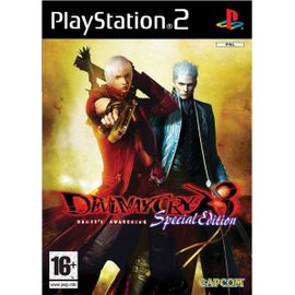 Devil May Cry 3 Special Edition PS2