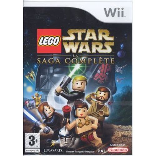 Lego Star Wars : La saga complète Wii