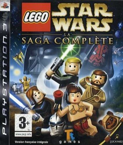 Lego Star Wars : La saga complète PS3