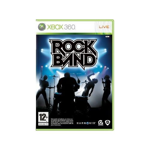 Rock Band Xbox 360