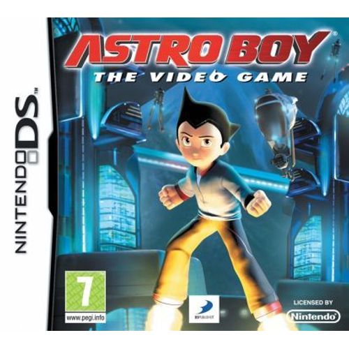 Astro Boy - The Video Game Nintendo DS