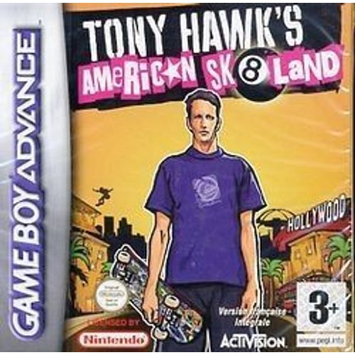 Tony Hawk's American Wasteland Game Boy Advance