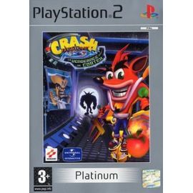 Crash Bandicoot : La Vengeance De Cortex - Platinum Edition PS2