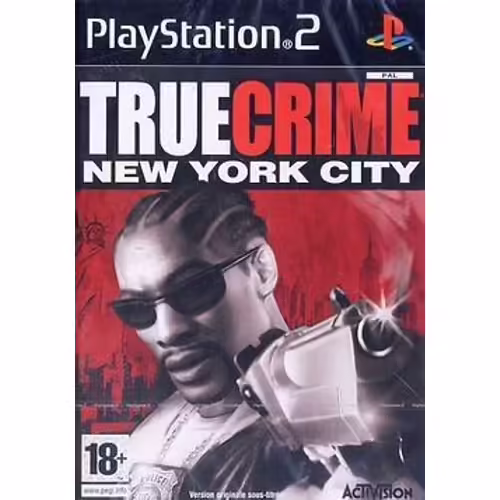 True Crime : New York City PS2