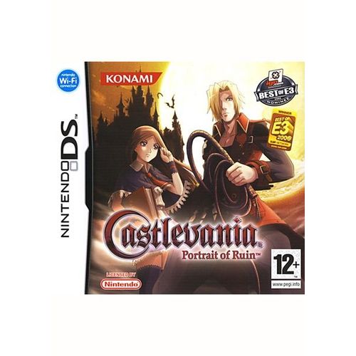 Castlevania - Portrait Of Ruin Nintendo DS