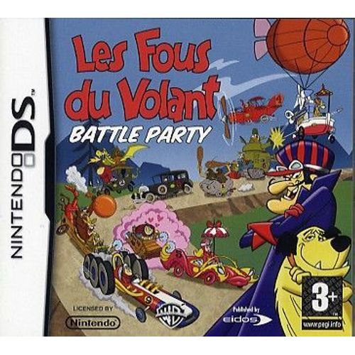 Les fous du volant : Battle Party Nintendo DS