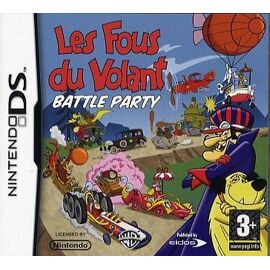 Les fous du volant : Battle Party Nintendo DS