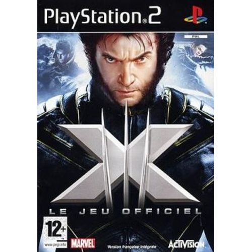 X-Men 3 - Le Jeu Officiel PS2