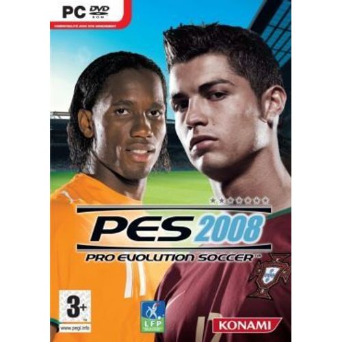 Pro Evolution Soccer 2008 - Pes 2008 PC