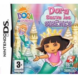 Dora L'exploratrice : Dora Sauve Les Sirènes Nintendo Ds