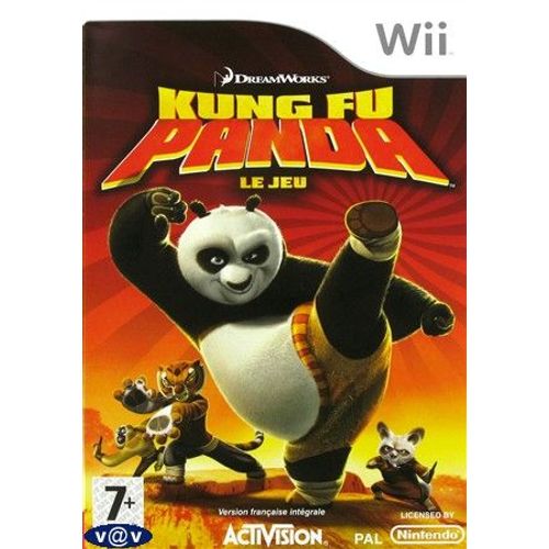 Kung Fu Panda Wii