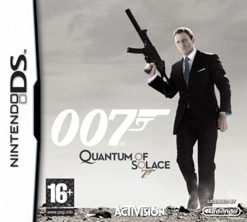 James Bond : Quantum of Solace Nintendo DS