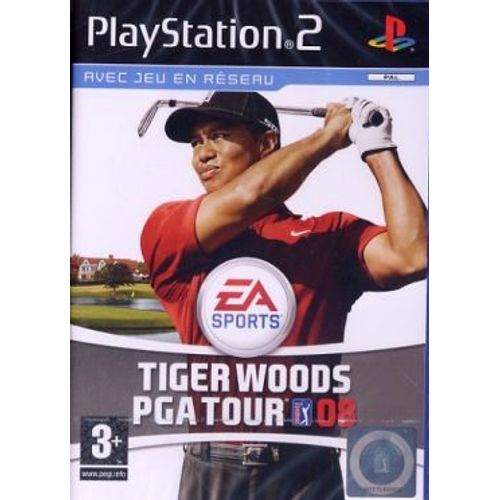 Tiger Woods Pga Tour 08 Ps2