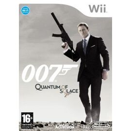 Quantum Of Solace Wii