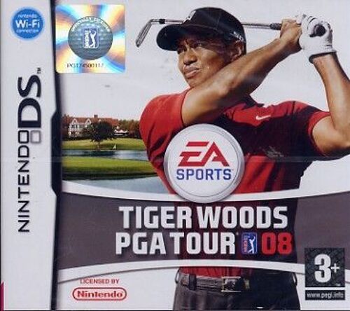 Tiger Woods Pga Tour 08 NDS