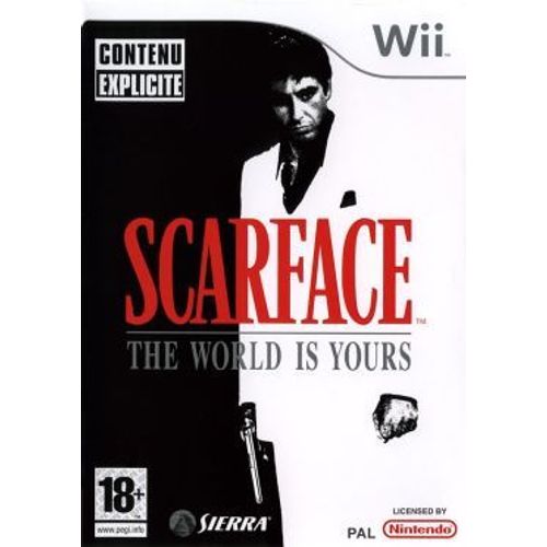 Scarface: The World Is Yours Wii