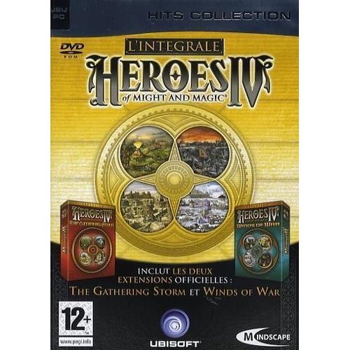 Heroes Of Might & Magic Iv - Hits Collection PC