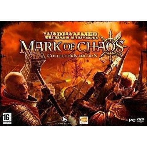 Warhammer Mark Of Chaos - Edition Collector PC