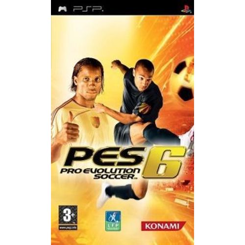Pro Evolution Soccer 6 Psp