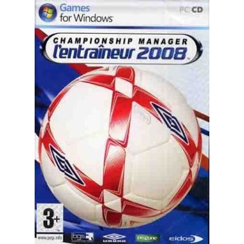 L'entraineur : Championship Manager (Édition 2008) (Jeu) Pc