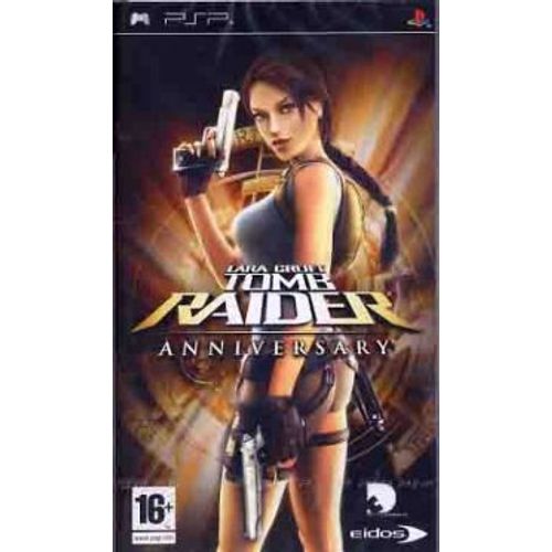 Lara Croft Tomb Raider : Anniversary PSP