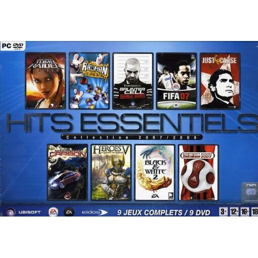 Compilation PC 30 Jeux En 1 - Neuf Sous Blister - Éditeur JoWooD, Sortie 2009, PEGI 12
