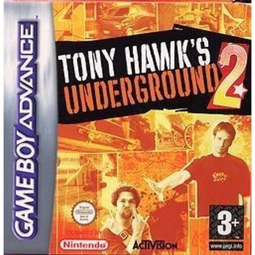 Tony Hawk's Undergound 2 Game Boy Advance
