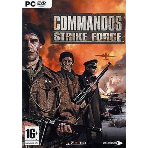 Commandos Strike Force Pc