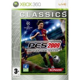 Pro Evolution Soccer 2009 - Pes 2009 - Classics Edition Xbox 360