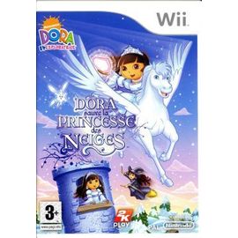 Dora Sauve La Princesse Des Neiges Wii
