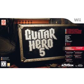 Guitar Hero 5 + Guitare Wii