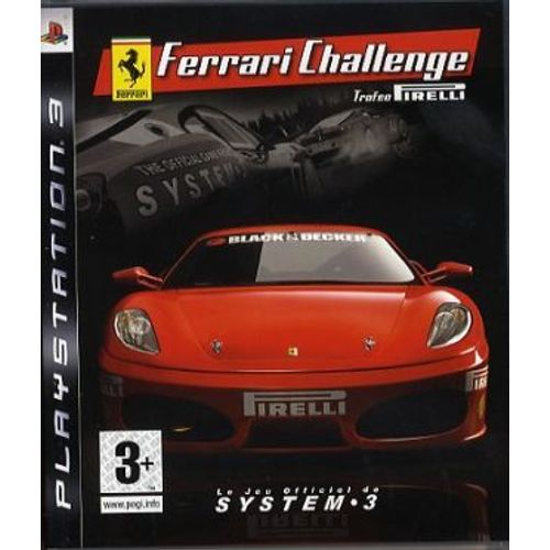 Ferrari Challenge Ps3