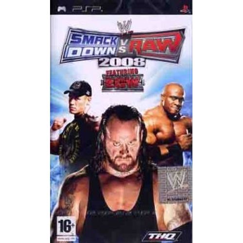 WWE Smackdown vs RAW 2008 PSP