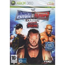 Wwe Smackdown Vs. Raw 2008 Xbox 360