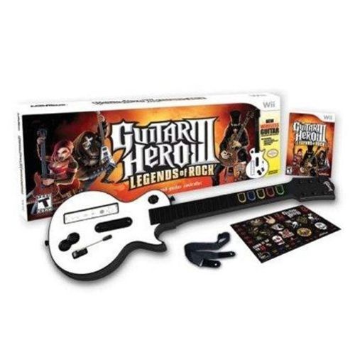 Guitar Hero Iii : Legends Of Rock Wii