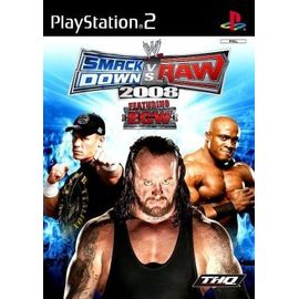 WWE Smackdown vs RAW 2008 PS2