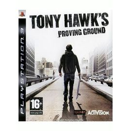 Tony Hawk's Proving Ground PS3