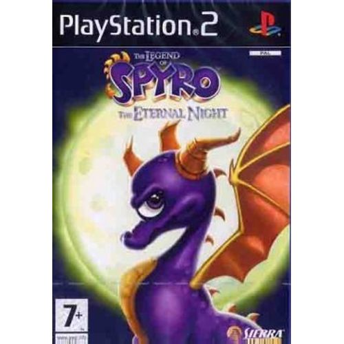 The Legend Of Spyro - The Eternal Night PS2