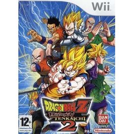 Dragon Ball Z : Budokaï Tenkaichi 2 (Jeu) Wii
