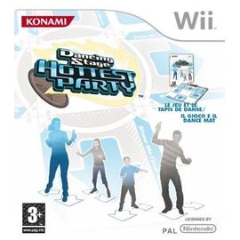 Dancing Stage - Hottest Party (Avec Tapis De Danse Inclus) Wii