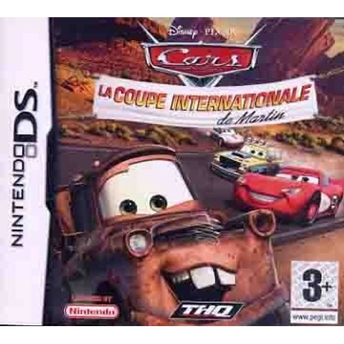 Cars, quatre roues : La coupe internationale de Martin Nintendo DS